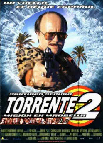Torrente 2 - A Marbella küldetés (2001) online film