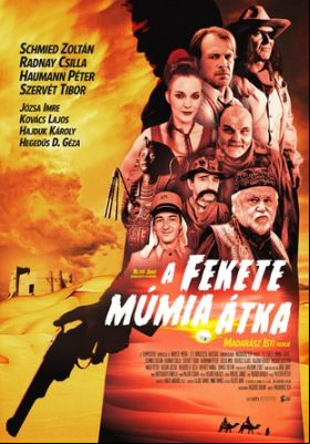 A fekete múmia átka (2015) online film