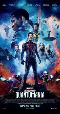 A Hangya és a Darázs: Kvantumánia (2023) online film