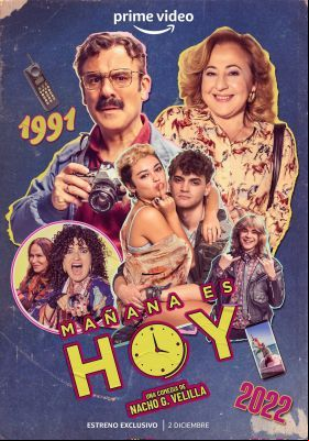 A holnap ma van (Tomorrow Is Today) (2022) online film
