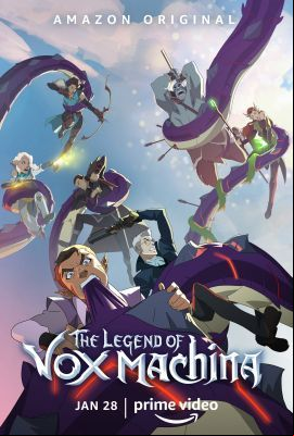 A Vox Machina legendája 1. évad (2022) online sorozat