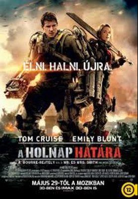 A holnap határa (2014) online film