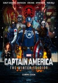 Amerika Kapitány: A tél katonája (2014) online film