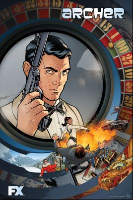 Archer 14. évad (2024) online sorozat