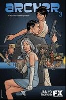 Archer 3. évad (2009) online sorozat