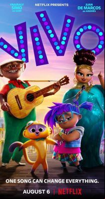 Az életteli Vivo (2021) online film