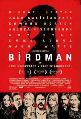 Birdman  (Avagy a mellőzés meglepő ereje) (2014) online film