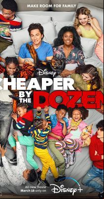 Cheaper by the Dozen (2022) online film