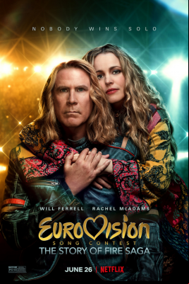 Eurovíziós Dalfesztivál: A Fire Saga története (2020) online film