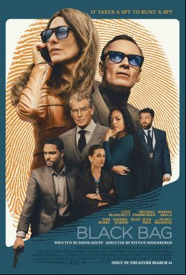 Fekete táska (2025) online film