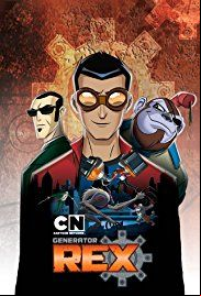 Generátor Rex 2. évad (2011) online sorozat
