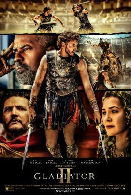 Gladiátor II (2024) online film