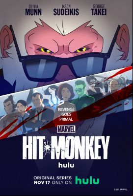 Hit-Monkey 1. évad (2021) online sorozat