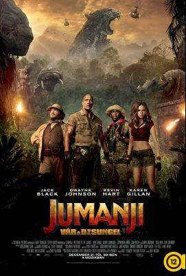 Jumanji - Vár a dzsungel (2017) online film