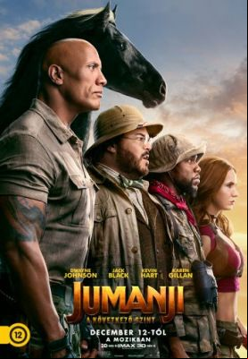 Jumanji - A következő szint (2019) online film