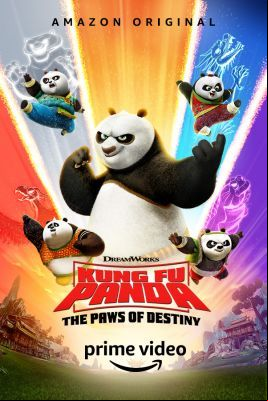 Kung Fu Panda: A végzet mancsai 1. évad (2018) online sorozat