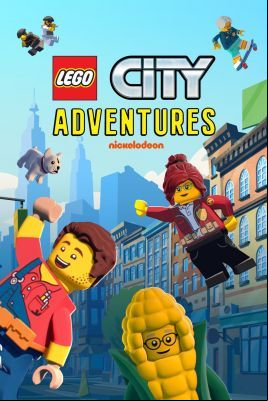 LEGO City kalandok 1. évad (2019) online sorozat