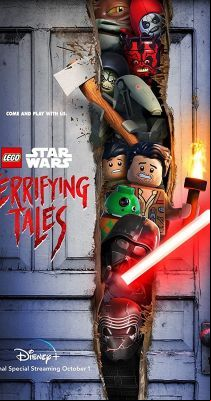 Lego Star Wars Terrifying Tales (2021) online film