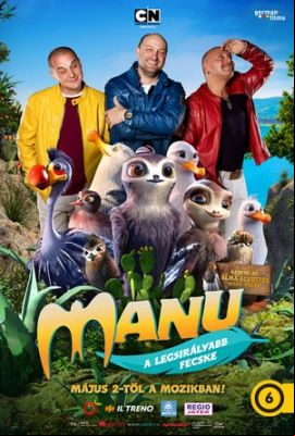 Manu, a legsirályabb fecske (2019) online film