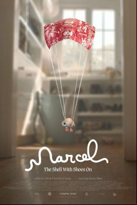 Marcel, a lábbelis csiga (2021) online film