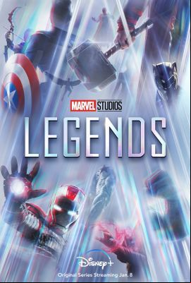 Marvel Studios: Legends 2. évad (2023) online sorozat