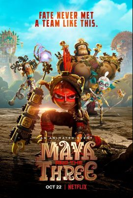Maya és a három harcos 1. évad (2021) online sorozat