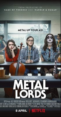 Metal Lords (2022) online film