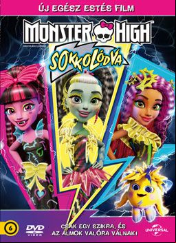 Monster High: Sokkolódva (2017) online film