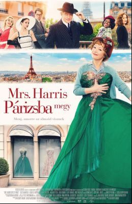 Mrs. Harris Párizsba megy (2022) online film