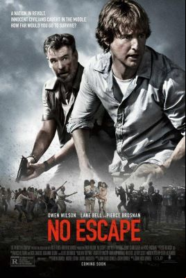 Kiút nélkül (No escape) (2015) online film