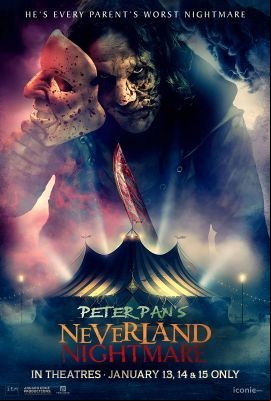 Pán Péter Sohaország Rémálma (2025) online film