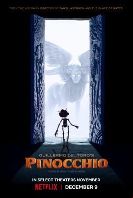 Guillermo del Toro: Pinokkió (2022) online film