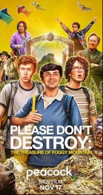 Kérlek, ne pusztítsd el: A ködbe burkolt hegy kincse (2023) online film