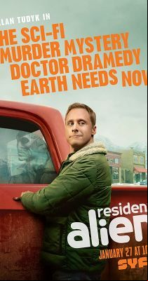 Resident Alien 2. évad (2022) online sorozat
