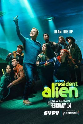 Resident Alien 3. évad (2024) online sorozat