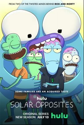 Solar Opposites 3. évad (2022) online sorozat