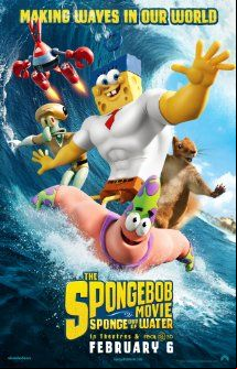 SpongyaBob: Ki a vízből! (2014) online film