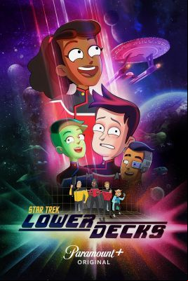 Star Trek: Lower Decks 2. évad (2021) online sorozat