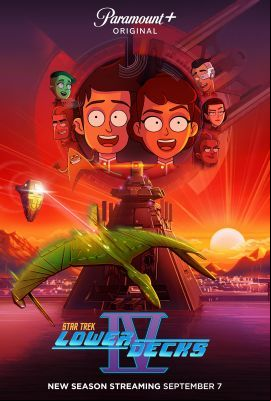 Star Trek: Lower Decks 4. évad (2023) online sorozat
