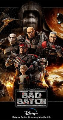 Star Wars: The Bad Batch 1. évad (2021) online sorozat