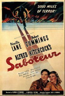 Szabotőr (1942) online film