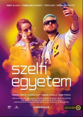 Szelfi Egyetem (2023) online film