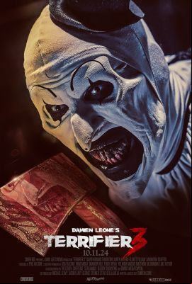 Terrifier 3 - Bohócrém karácsonya (2024) online film