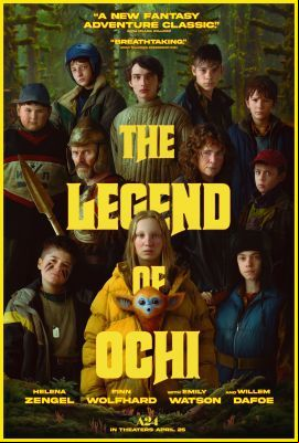 The Legend of Ochi (2025) online film
