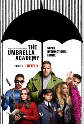 The Umbrella Academy 1. évad (2019) online sorozat