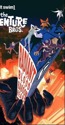 The Venture Bros: Páviánszívben vad vér pezseg (2023) online film