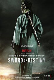 Tigris és sárkány 2: a végzet kardja (2016) online film
