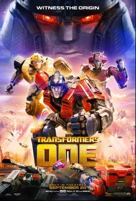 Transformers Egy (2024) online film