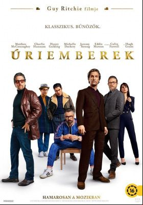 Úriemberek (2019) online film