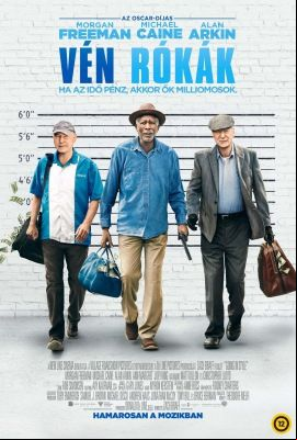 Vén rókák (2017) online film